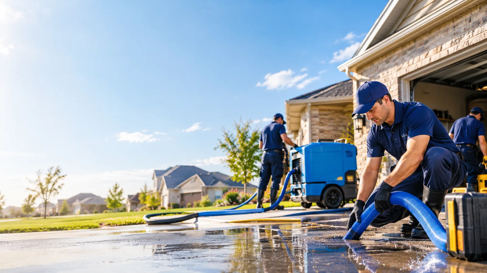 Sewage Backup Cleanup in Darwin, CA near me